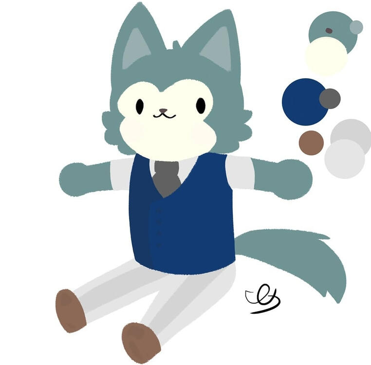 Leg doodle - 3/31/21