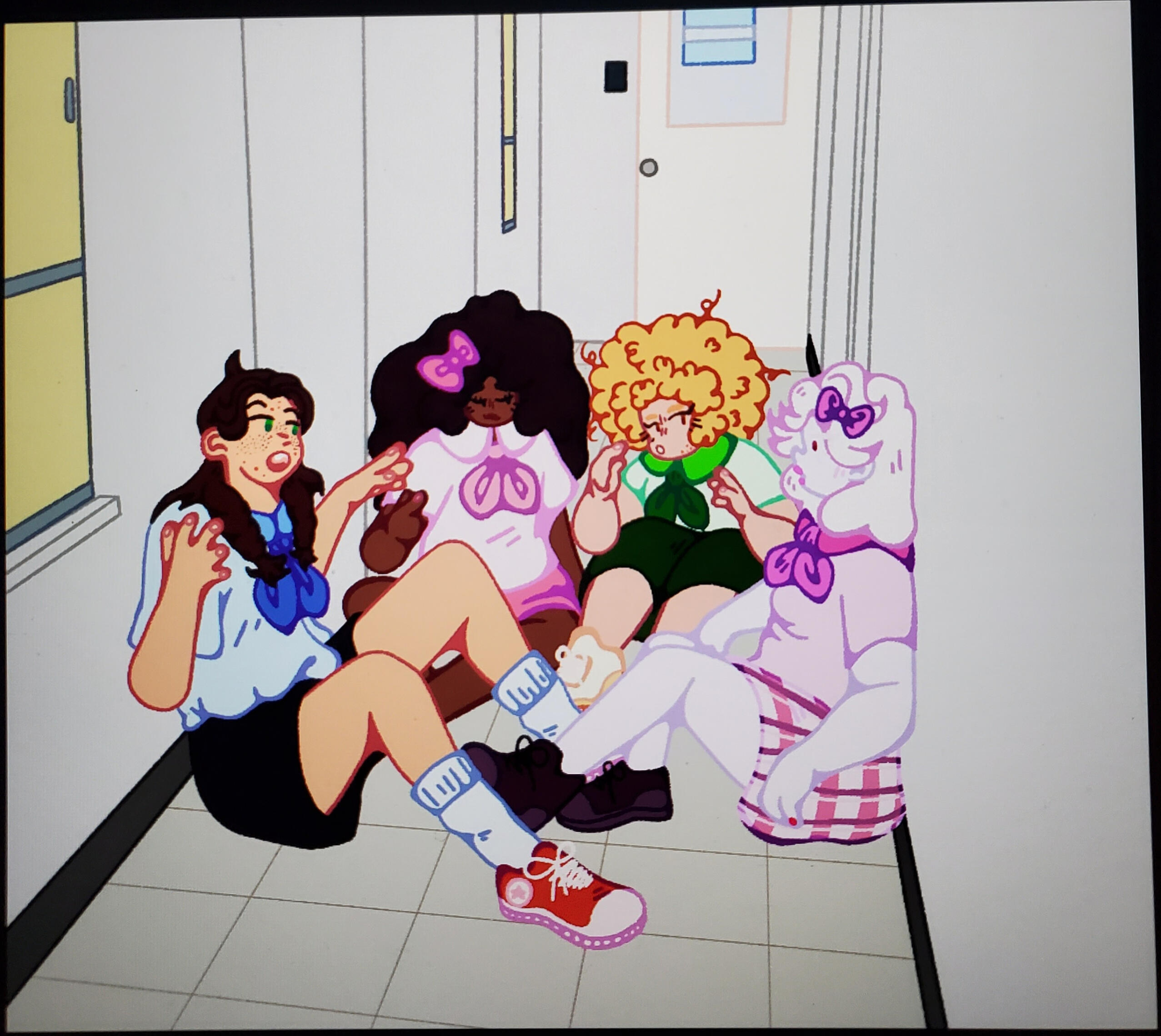 Hallway chatters (incomplete)