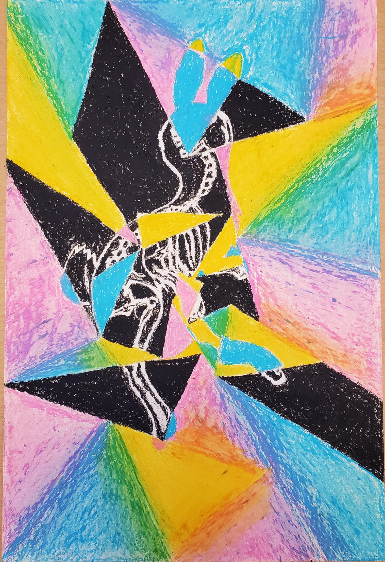 A Valient Attempt at Pastels