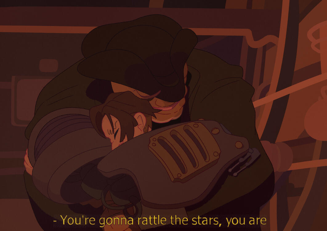 Treasure Planet Redraw - 6/19/23