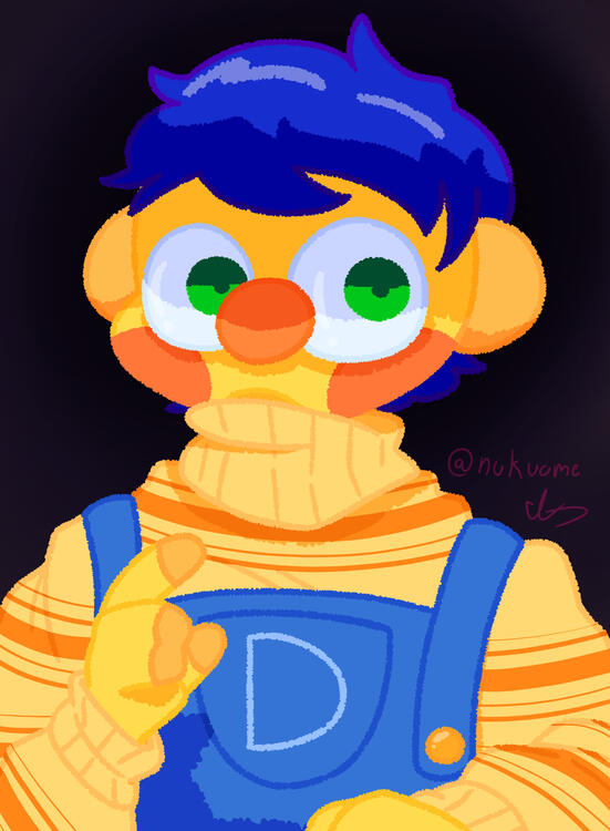 Yellow Stare - 1/9/23