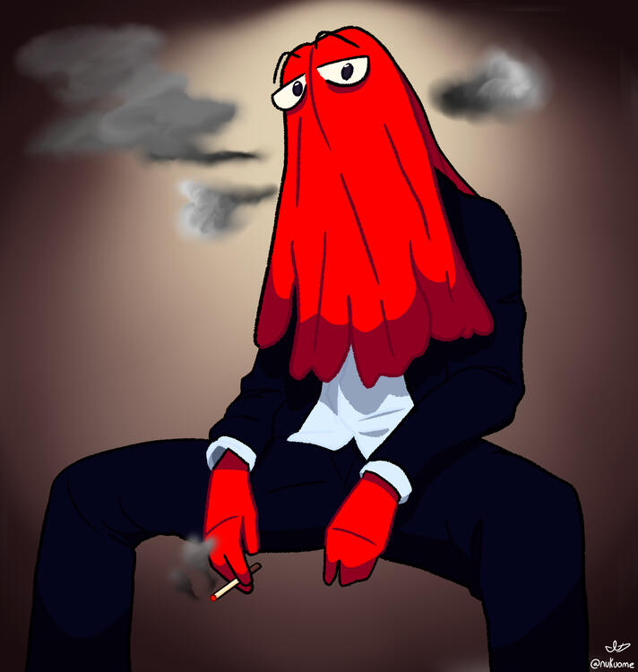 Smokey Red - 1/20/23