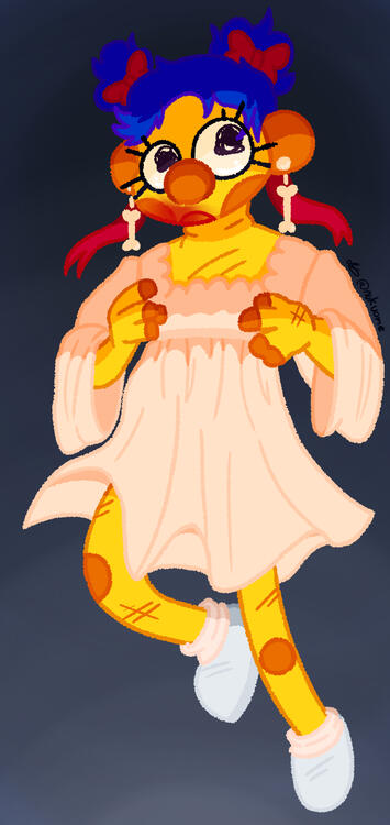 Yellow Mom Dress - 1/9/23