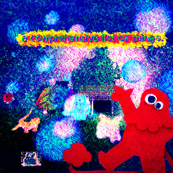 Fake CD Cover Art - 1/27/23