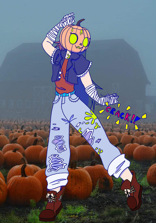 Jack-O Girl - 8/9/22