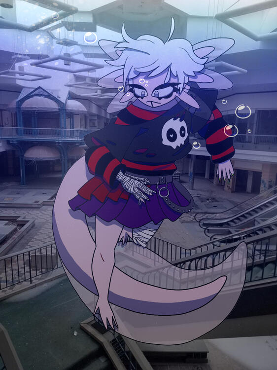 Axlotol Girl - 8/9/22