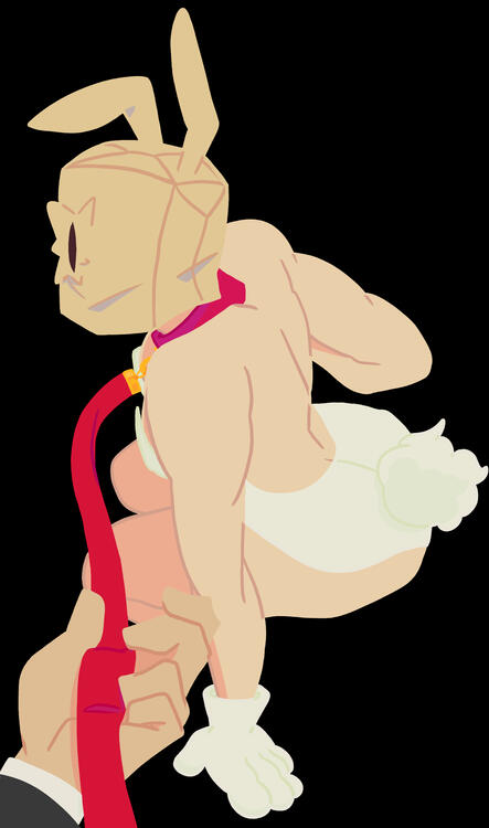 Bunny Faust on a Leash - 9/2/22