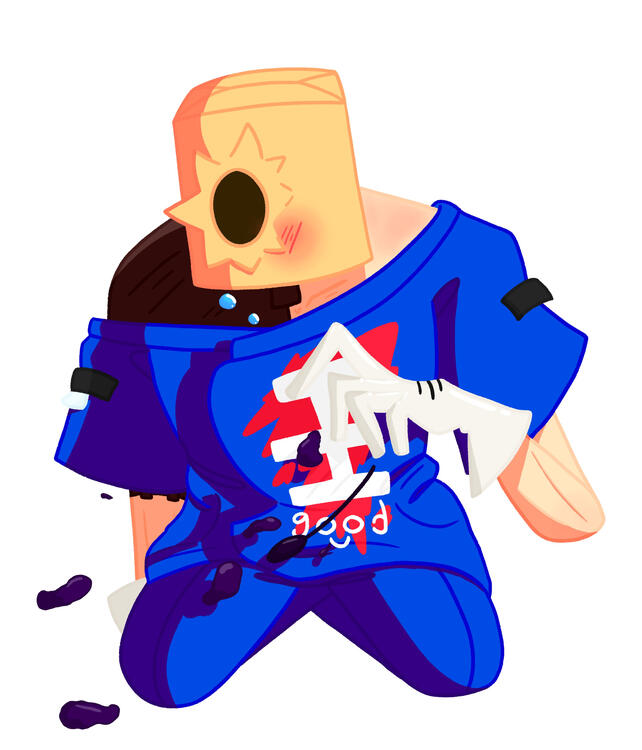 Faust Doodle Redraw - 10/7/22