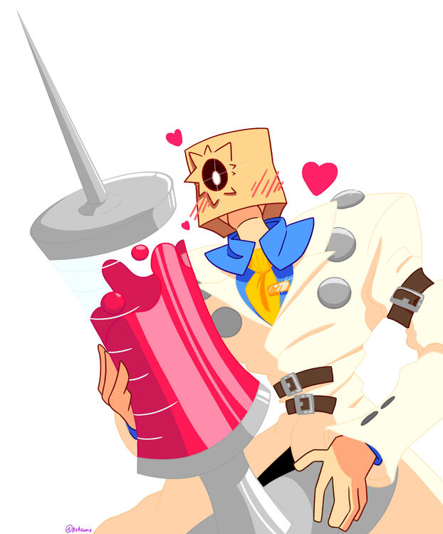 Faust Manga Panel Redraw - 10/7/22